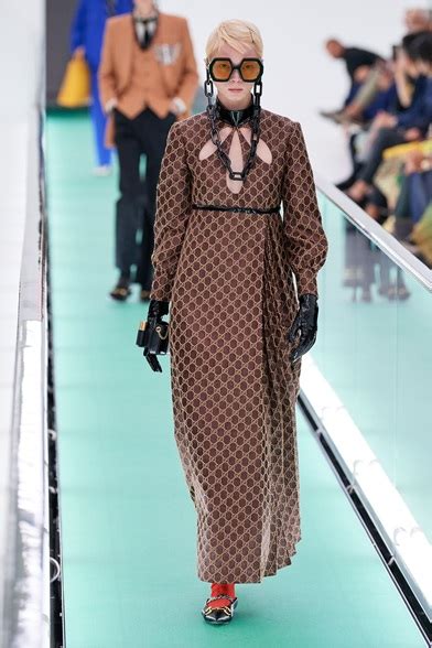 sfilata primavera estate 2020 gucci|gucci dresses 2020.